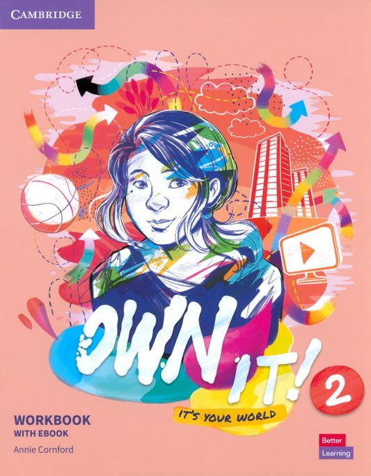 Annie Cornford: Own it! Level 2. Workbook + eBook