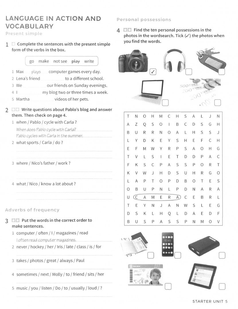 Annie Cornford: Own it! Level 2. Workbook + eBook
