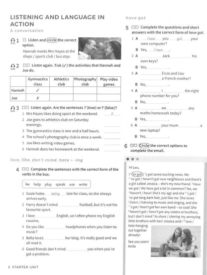 Annie Cornford: Own it! Level 2. Workbook + eBook