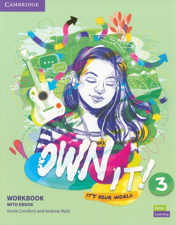 Annie Cornford: Own It! Level 3. Workbook with eBook