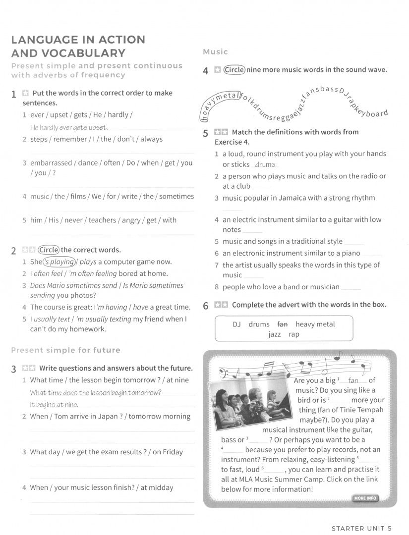 Annie Cornford: Own It! Level 3. Workbook with eBook