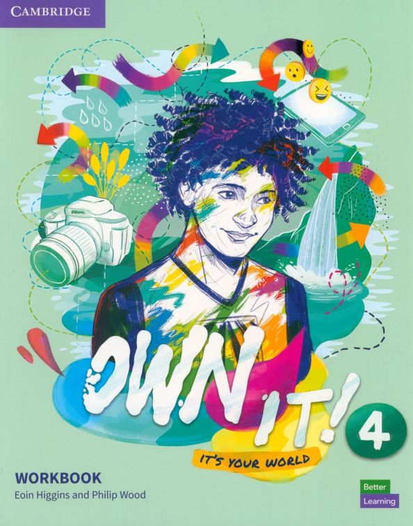 Eoin Higgins: Own it! Level 4. Workbook