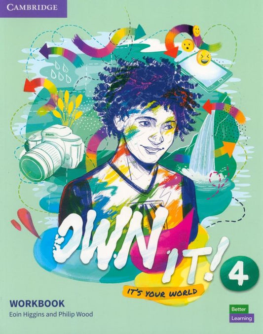 Eoin Higgins: Own it! Level 4. Workbook