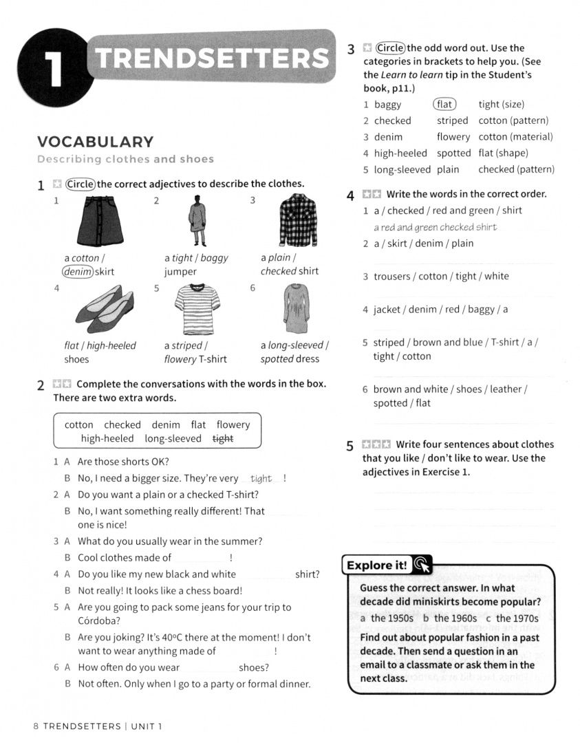 Eoin Higgins: Own it! Level 4. Workbook