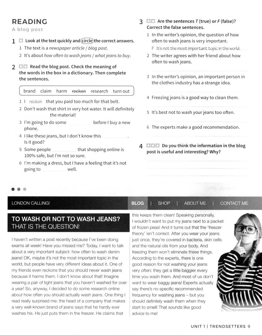 Eoin Higgins: Own it! Level 4. Workbook