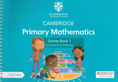 Janet Rees: Cambridge Primary Mathematics. 2nd Edition. Stage 1. Games Book with Digital Access