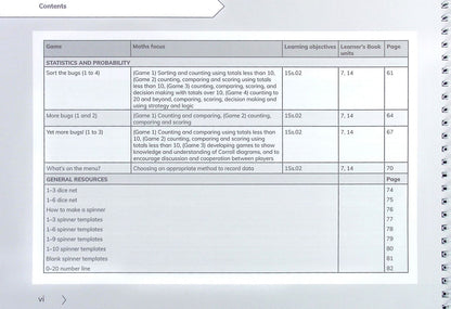 Janet Rees: Cambridge Primary Mathematics. 2nd Edition. Stage 1. Games Book with Digital Access