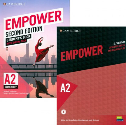 Herbert Puchta: Empower. Elementary. A2. Student's Book with Digital Pack, Academic Skills and Reading Plus
