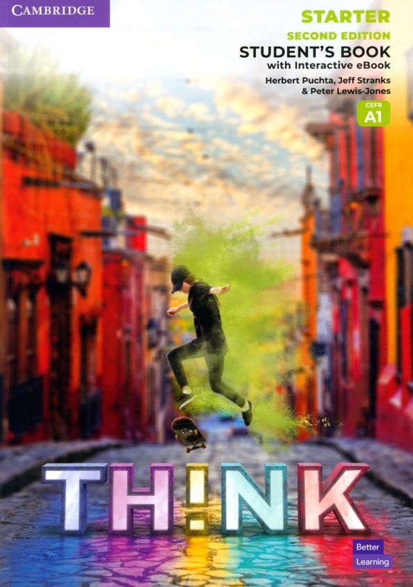 Peter Lewis-Jones: Think. Starter. A1. Second Edition. Student's Book with Interactive eBook