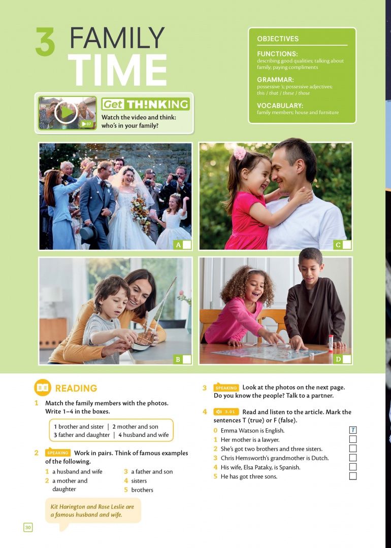 Peter Lewis-Jones: Think. Starter. A1. Second Edition. Student's Book with Interactive eBook