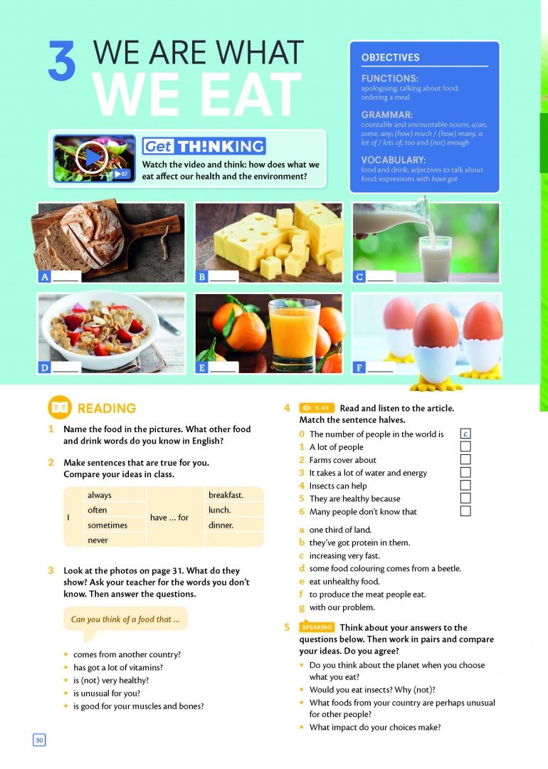 Peter Lewis-Jones: Think. Level 1. A2. Second Edition. Student's Book with Interactive eBook