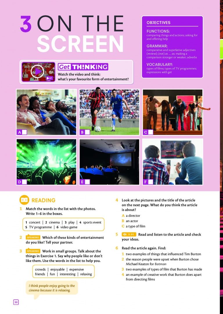 Peter Lewis-Jones: Think. Level 2. B1. Second Edition. Student's Book with Interactive eBook