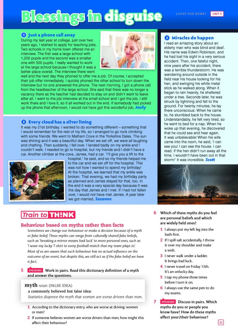 Peter Lewis-Jones: Think. Level 5. C1. Second Edition. Student's Book with Interactive eBook