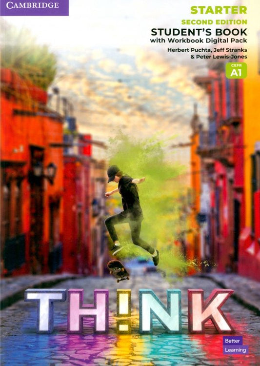 Peter Lewis-Jones: Think. Starter. A1. Second Edition. Student's Book with Workbook Digital Pack