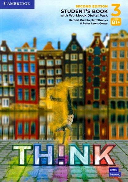 Peter Lewis-Jones: Think. Level 3. B1+. Second Edition. Student's Book with Workbook Digital Pack