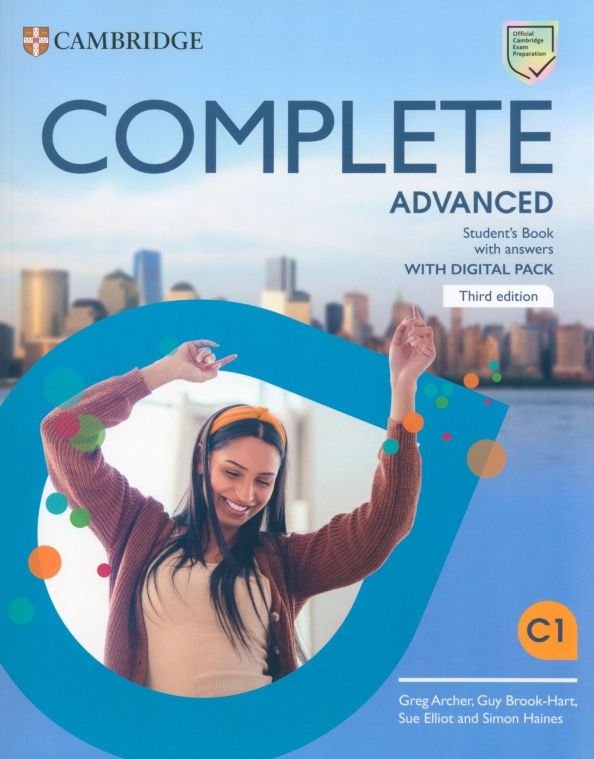 Greg Archer: Complete. Advanced. Third Edition. Student's Book with Answers with Digital Pack