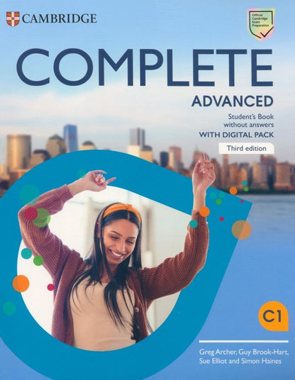 Greg Archer: Complete. Advanced. Third Edition. Student's Book without Answers with Digital Pack