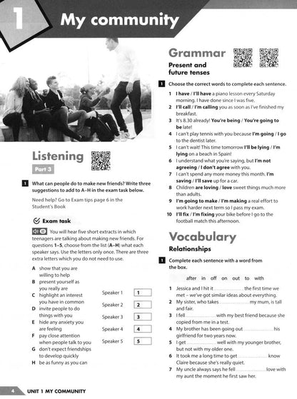 Joanna Kosta: Compact. First For Schools. 3rd Edition. Workbook without Answers with eBook