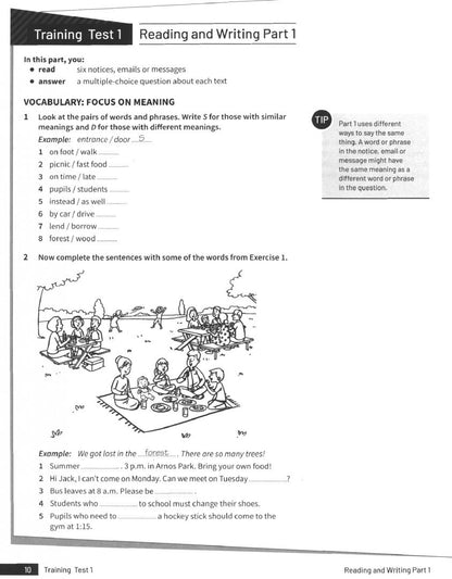 A2 Key for Schools. Trainer 1. 2nd Edition. With Answers. With eBook. For the Revised Exam from 2020