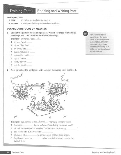 A2 Key for Schools Trainer 1. 2nd Edition. Six Practice Tests without Answers +Audio Download+ eBook