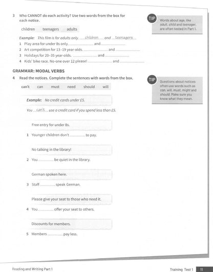 A2 Key for Schools Trainer 1. 2nd Edition. Six Practice Tests without Answers +Audio Download+ eBook