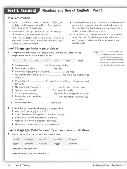 First Trainer 2. 2nd Edition. Six Practice Tests with Answers, Resources Download and eBook