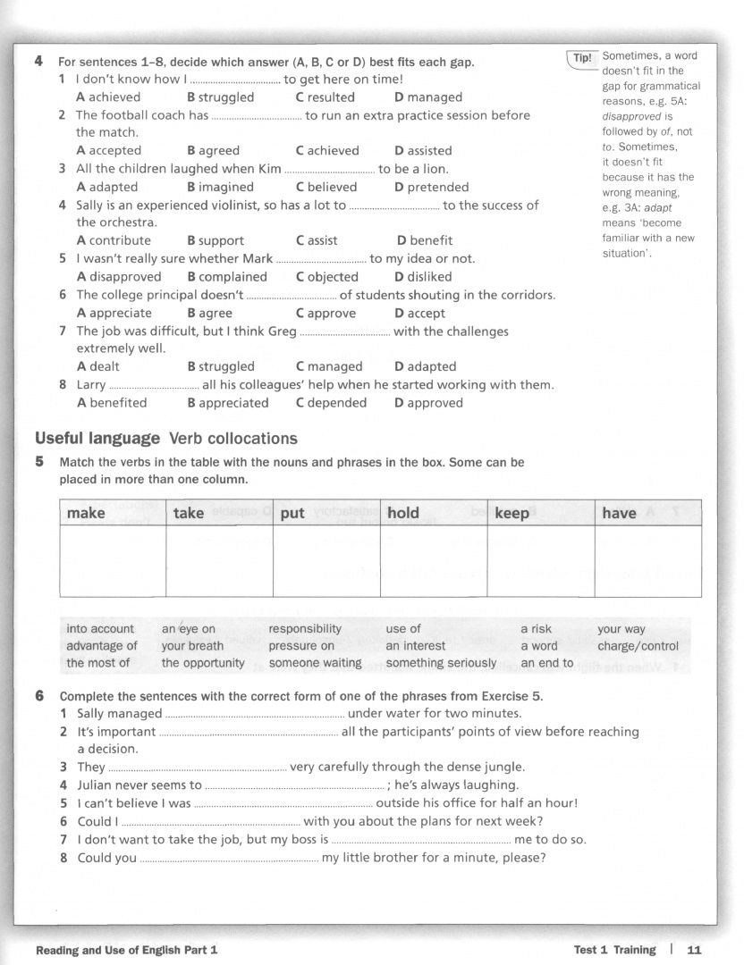 First Trainer 2. 2nd Edition. Six Practice Tests with Answers, Resources Download and eBook
