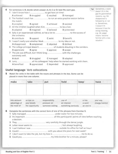 First Trainer 2. 2nd Edition. Six Practice Tests with Answers, Resources Download and eBook