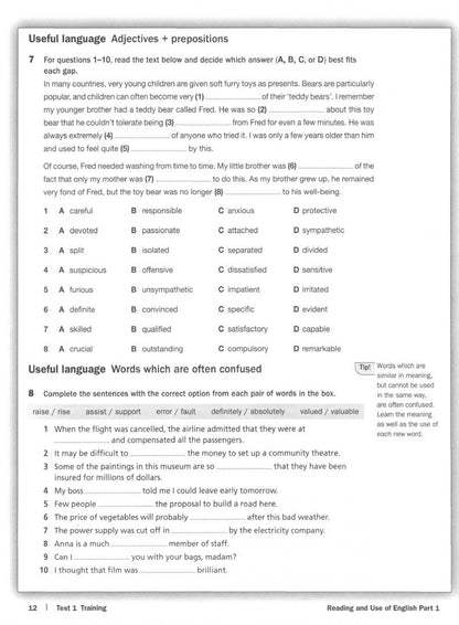 First Trainer 2. 2nd Edition. Six Practice Tests with Answers, Resources Download and eBook