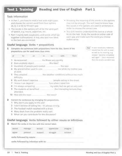 First Trainer 2. 2nd Edition. Six Practice Tests without Answers + Audio Download