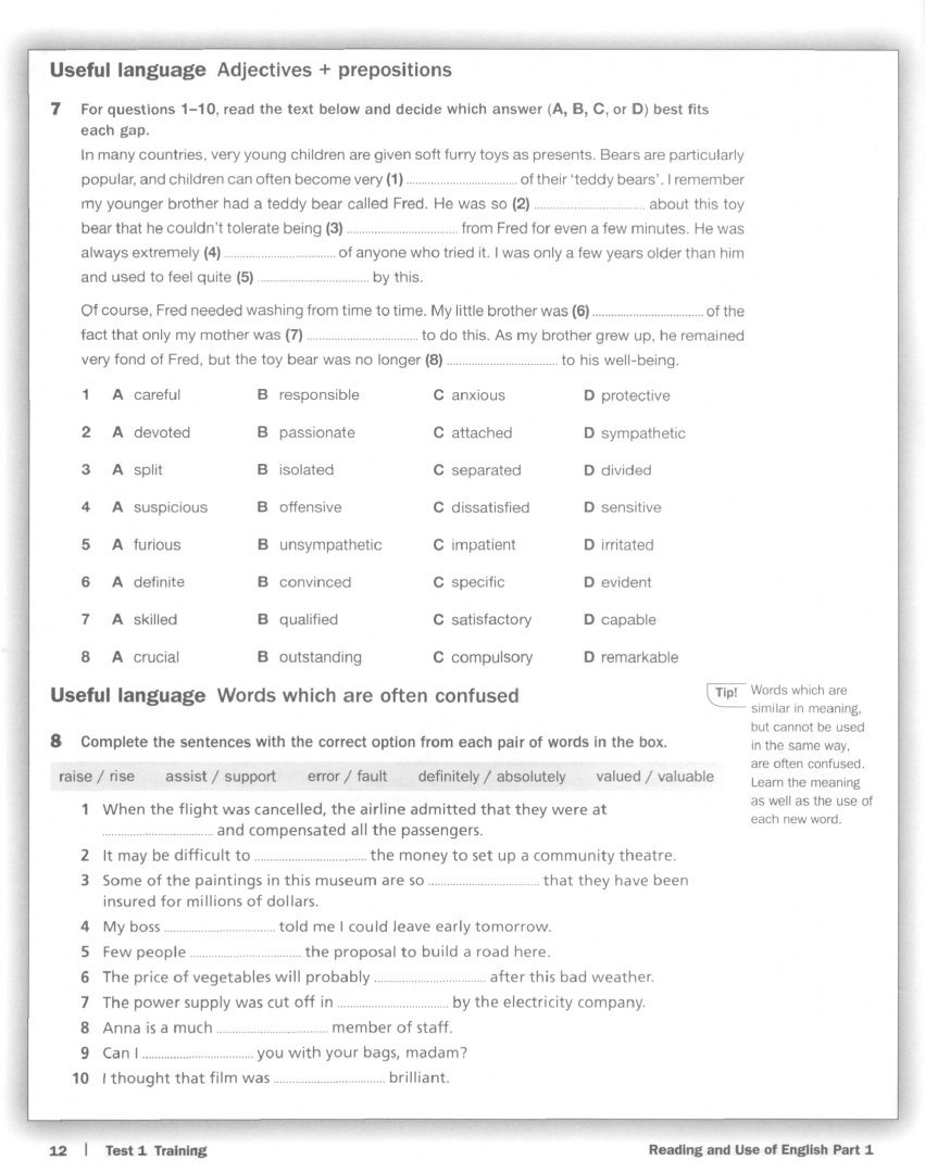 First Trainer 2. 2nd Edition. Six Practice Tests without Answers + Audio Download