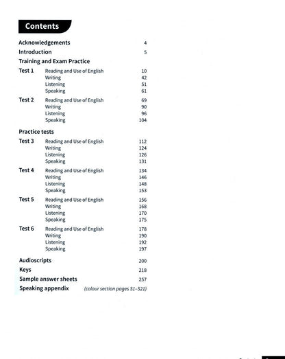 C1 Advanced Trainer 2. Six Practice Tests with Answers with Resources Download and eBook