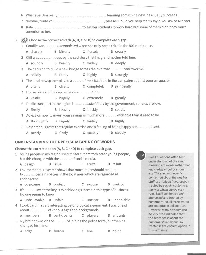 C1 Advanced Trainer 2. Six Practice Tests with Answers with Resources Download and eBook