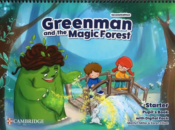 Marilyn Miller: Greenman and the Magic Forest. 2nd Edition. Starter. Pupil’s Book with Digital Pack