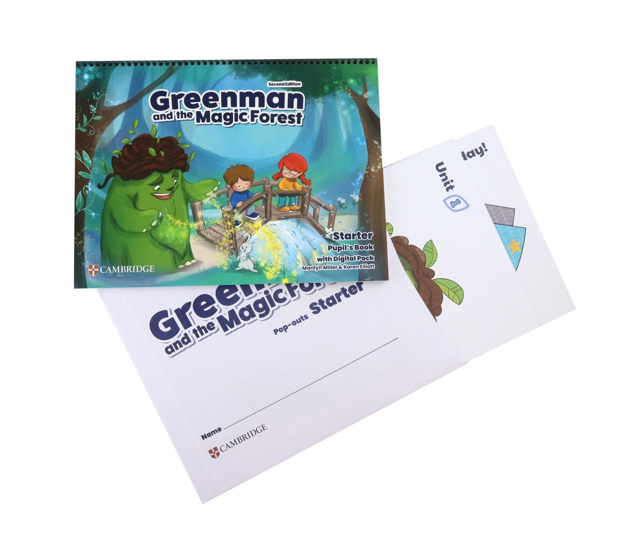 Marilyn Miller: Greenman and the Magic Forest. 2nd Edition. Starter. Pupil’s Book with Digital Pack