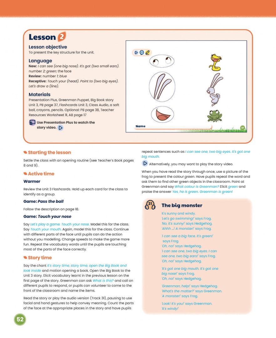 Katie Hill: Greenman and the Magic Forest. 2nd Edition. Starter. Teacher’s Book with Digital Pack