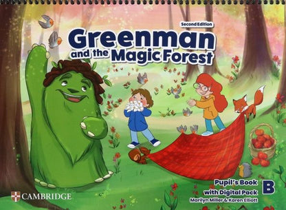 Marilyn Miller: Greenman and the Magic Forest. 2nd Edition. Level B. Pupil’s Book with Digital Pack