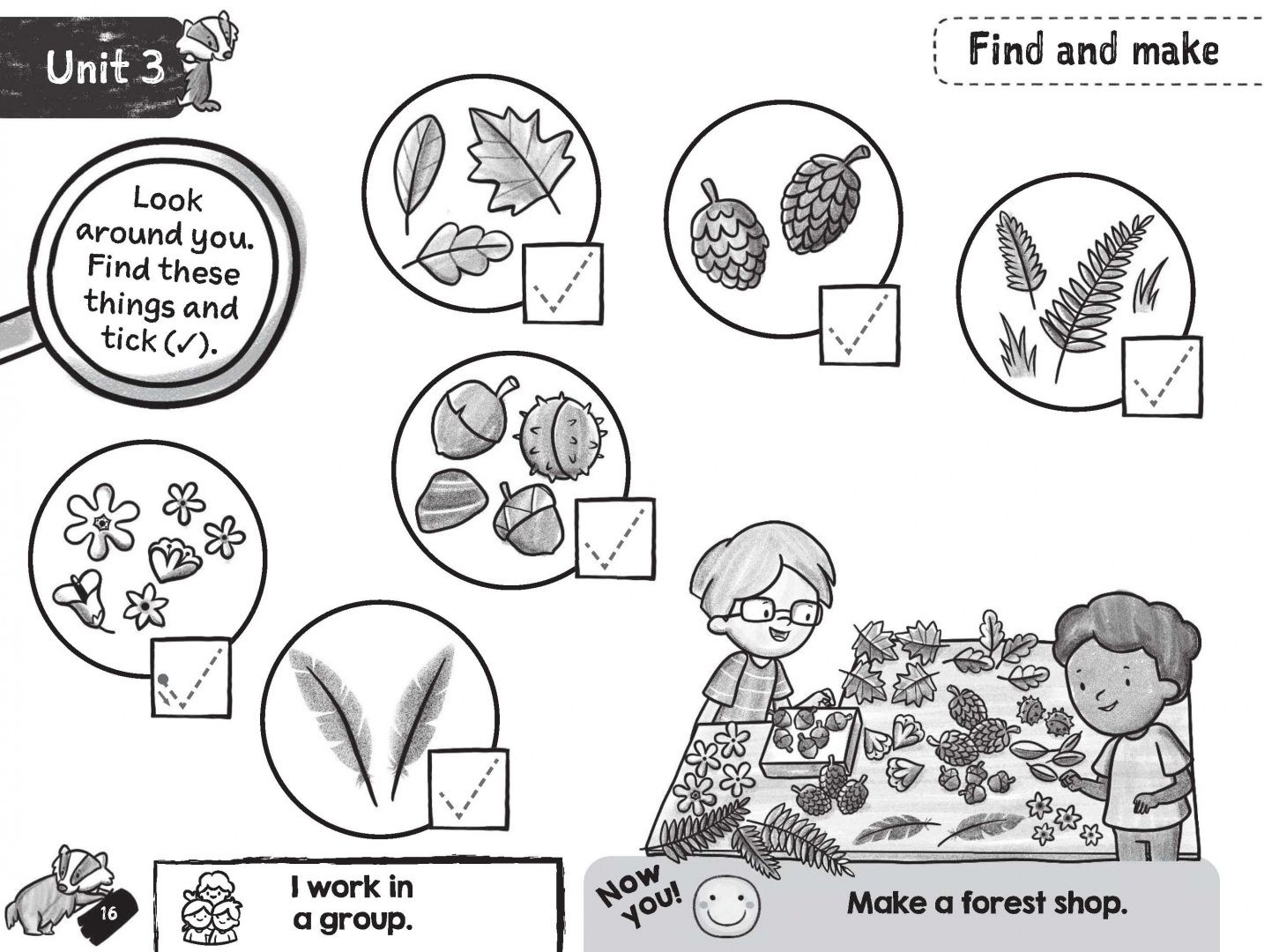 Susannah Reed: Greenman and the Magic Forest. 2nd Edition. Level B. Forest Fun. Activity Book
