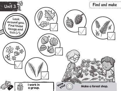 Susannah Reed: Greenman and the Magic Forest. 2nd Edition. Level B. Forest Fun. Activity Book