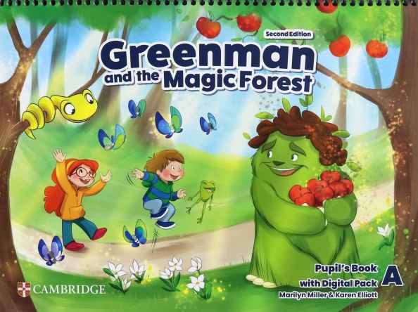 Marilyn Miller: Greenman and the Magic Forest. 2nd Edition. Level A. Pupil’s Book with Digital Pack