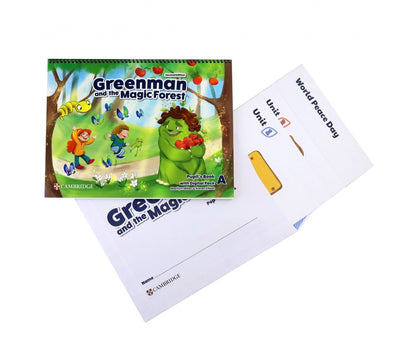 Marilyn Miller: Greenman and the Magic Forest. 2nd Edition. Level A. Pupil’s Book with Digital Pack