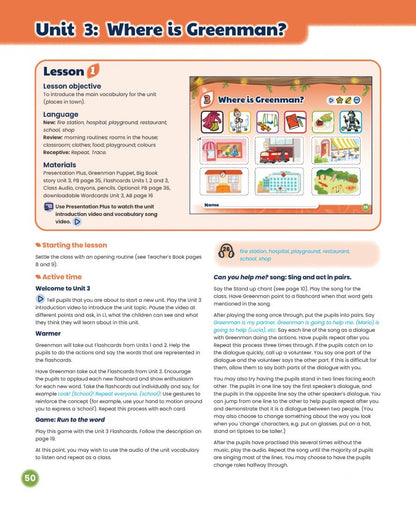 Katie Hill: Greenman and the Magic Forest. 2nd Edition. Level B. Teacher’s Book with Digital Pack