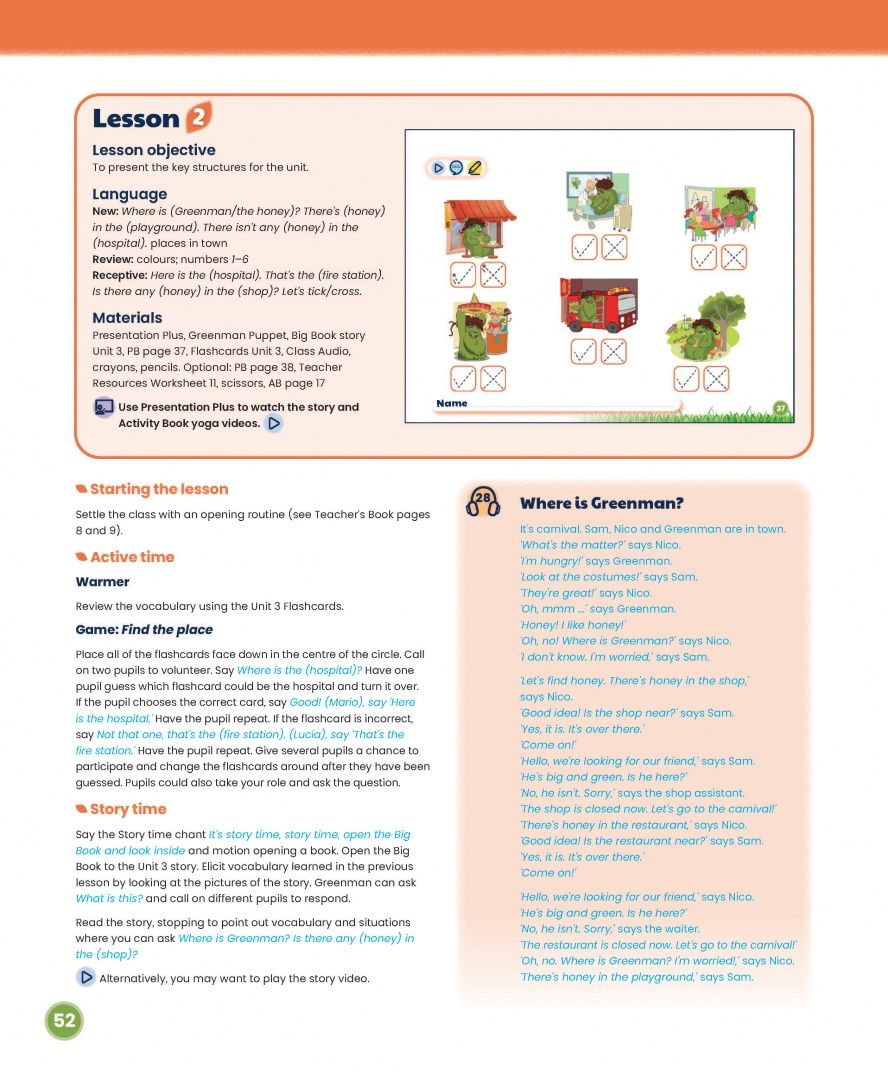 Katie Hill: Greenman and the Magic Forest. 2nd Edition. Level B. Teacher’s Book with Digital Pack