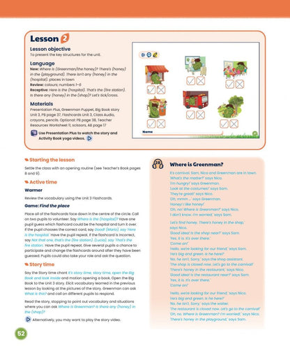 Katie Hill: Greenman and the Magic Forest. 2nd Edition. Level B. Teacher’s Book with Digital Pack