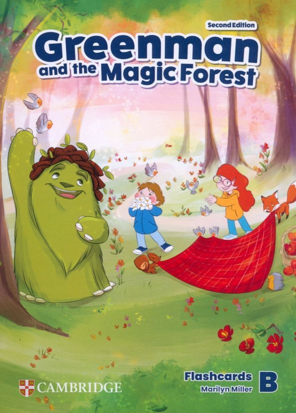 Marilyn Miller: Greenman and the Magic Forest. 2nd Edition. Level B. Flashcards