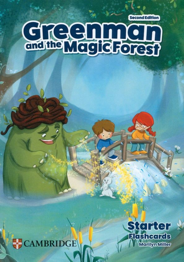 Marilyn Miller: Greenman and the Magic Forest. 2nd Edition. Starter. Flashcards