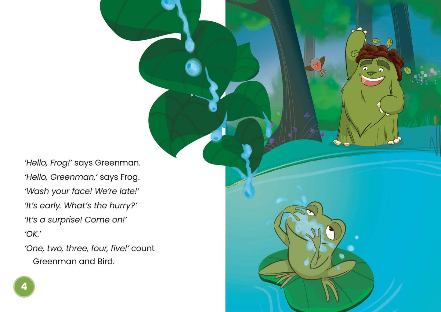 Sarah McConnell: Greenman and the Magic Forest. 2nd Edition. Level B. Big Book