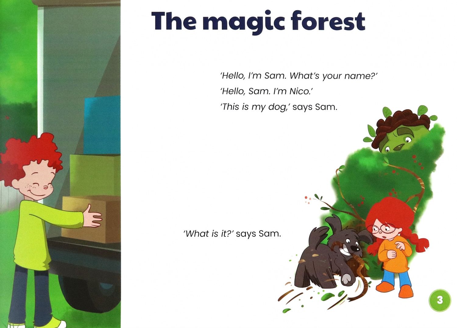 Sarah McConnell: Greenman and the Magic Forest. 2nd Edition. Starter. Big Book