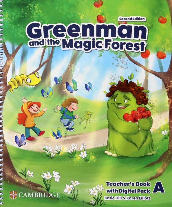 Katie Hill: Greenman and the Magic Forest. 2nd Edition. Level A. Teacher’s Book with Digital Pack