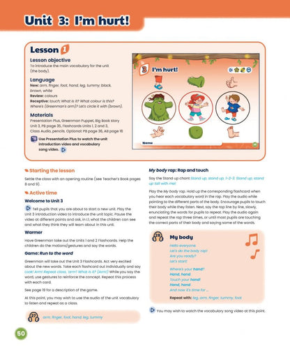 Katie Hill: Greenman and the Magic Forest. 2nd Edition. Level A. Teacher’s Book with Digital Pack